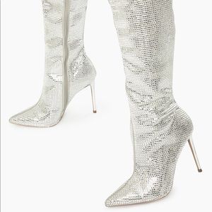 Dolls Kill x Steve Madden Skyscraper Boot